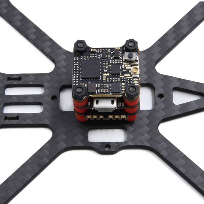 GEPRC STABLE F411 Stack - F411 FC + 12A BLHeli_S 4-in-1 ESC + 5.8GHz VTX - 16x16