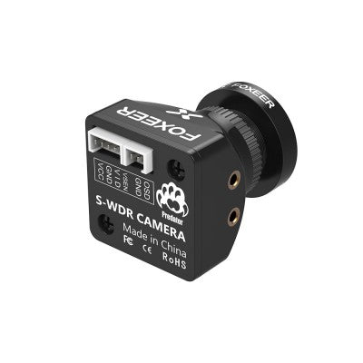 Foxeer Mini Predator 5 Racing FPV Camera 4ms Latency Super WDR Flip