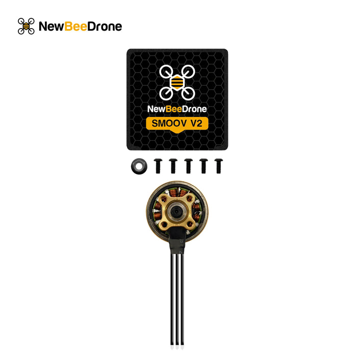 NewBeeDrone 2306.5 Smoov V2 Ring Magnet Cinematic FPV Motor 2450KV (4pcs)