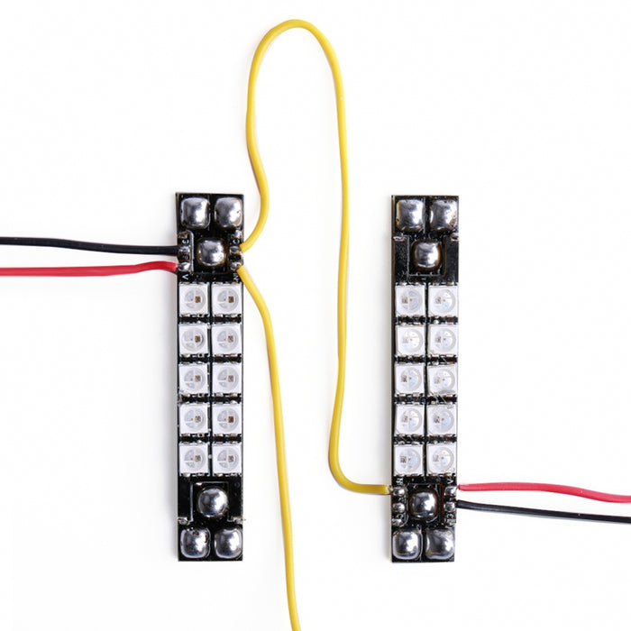 RGB 10 LED 3535 Multi-Colors Race Wire (4pcs)