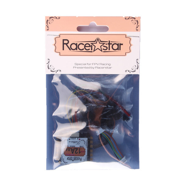 20x20mm Racerstar Tattoo_S Mini 12AX4 12A STM32F051 BLheli_32 2-4S 4 In 1 ESC DShot1200 Ready