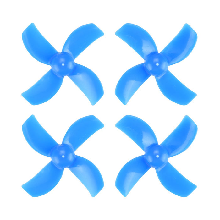 31mm 4-blade Micro Whoop Propellers (1.0mm Shaft)