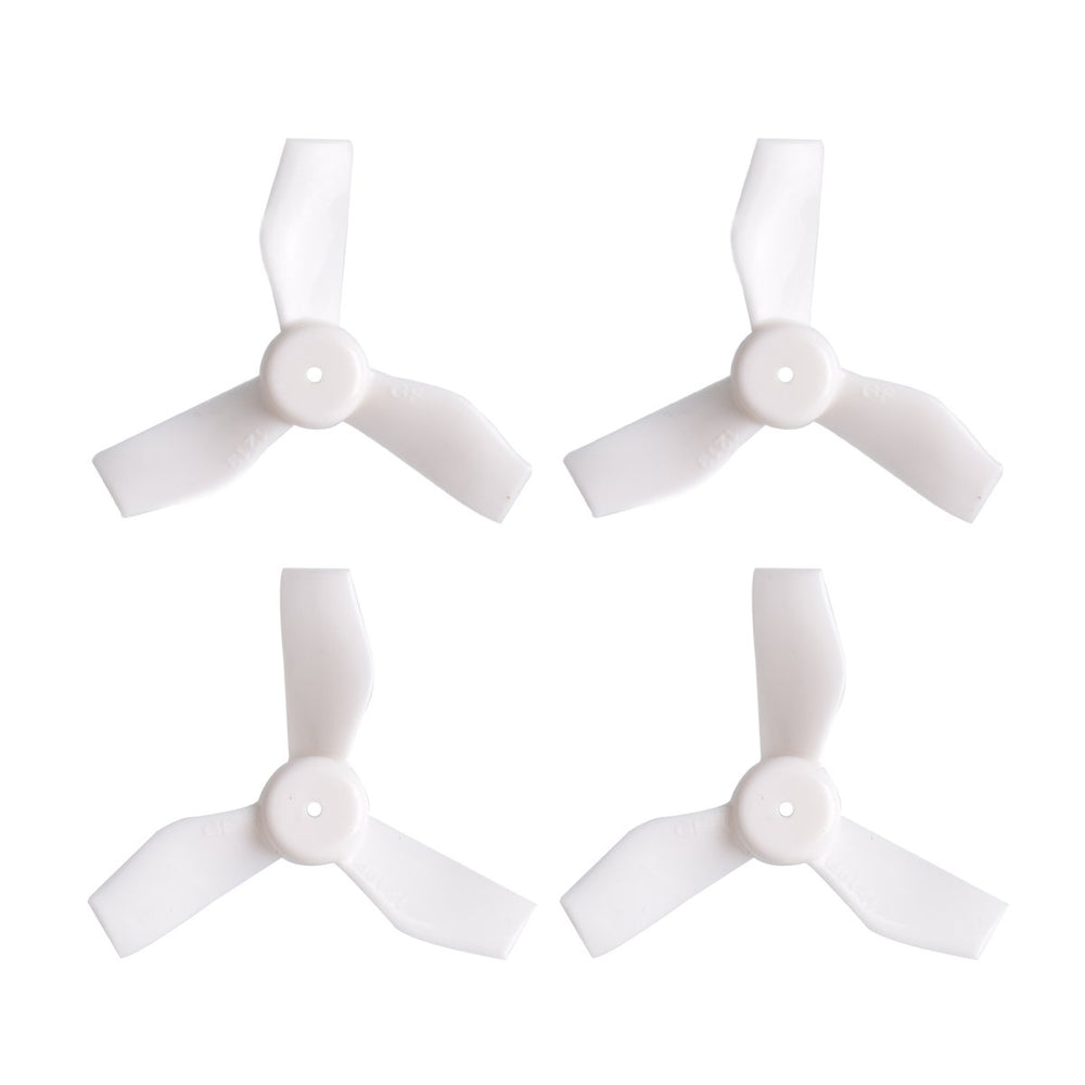 31mm 3-blade Micro Whoop Propellers (1.0mm Shaft)(4pcs)