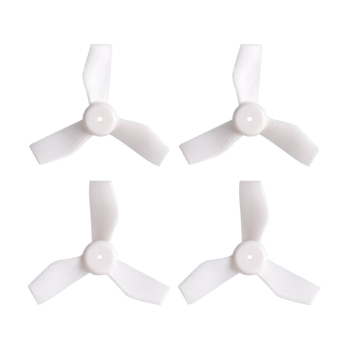 31mm 3-blade Micro Whoop Propellers (1.0mm Shaft)(4pcs)