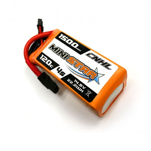 CNHL MINISTAR 1500MAH 14.8V 4S 120C LIPO BATTERY - XT60