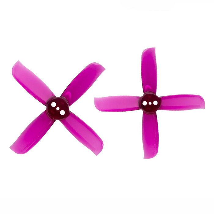4 pairs Gemfan Hulkie 2036 2x3.6x4 propeller 4 blades
