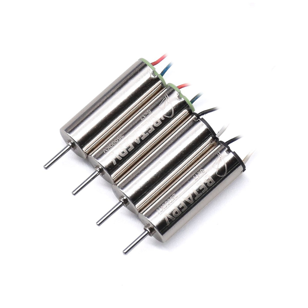 6x17mm 25000KV Brushed Motors (2CW+2CCW)