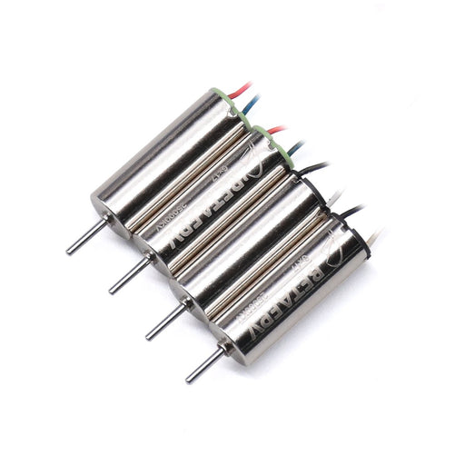 6x17mm 25000KV Brushed Motors (2CW+2CCW)