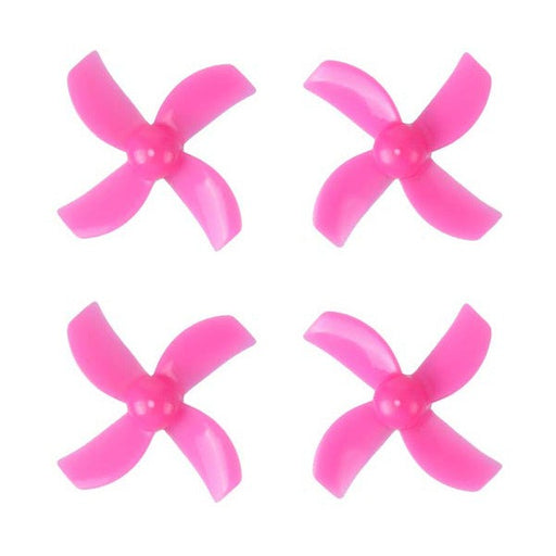 31mm 4-blade Micro Whoop Propellers (1.0mm Shaft)