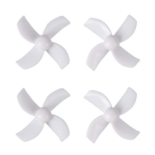 31mm 4-blade Micro Whoop Propellers (1.0mm Shaft)