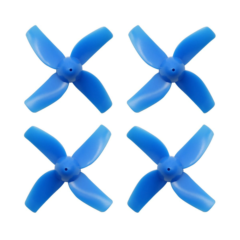 31mm 4-blade Micro Whoop Propellers (1.0mm Shaft)