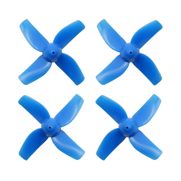 31mm 4-blade Micro Whoop Propellers (1.0mm Shaft)