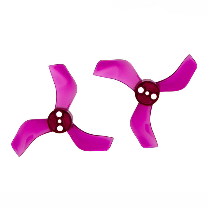 4 Pairs Gemfan 1635 1.6x3.5x3 40mm 1.5mm Hole 3-blade Propeller