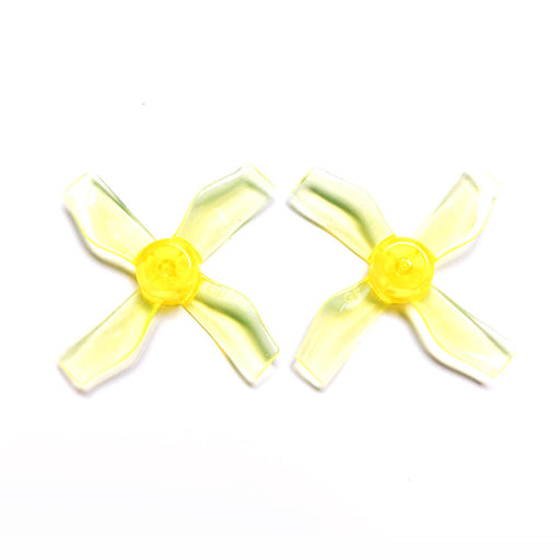 4 Pairs Gemfan 1220 1.2x2x4 31mm 1mm Hole 4-blade Propeller