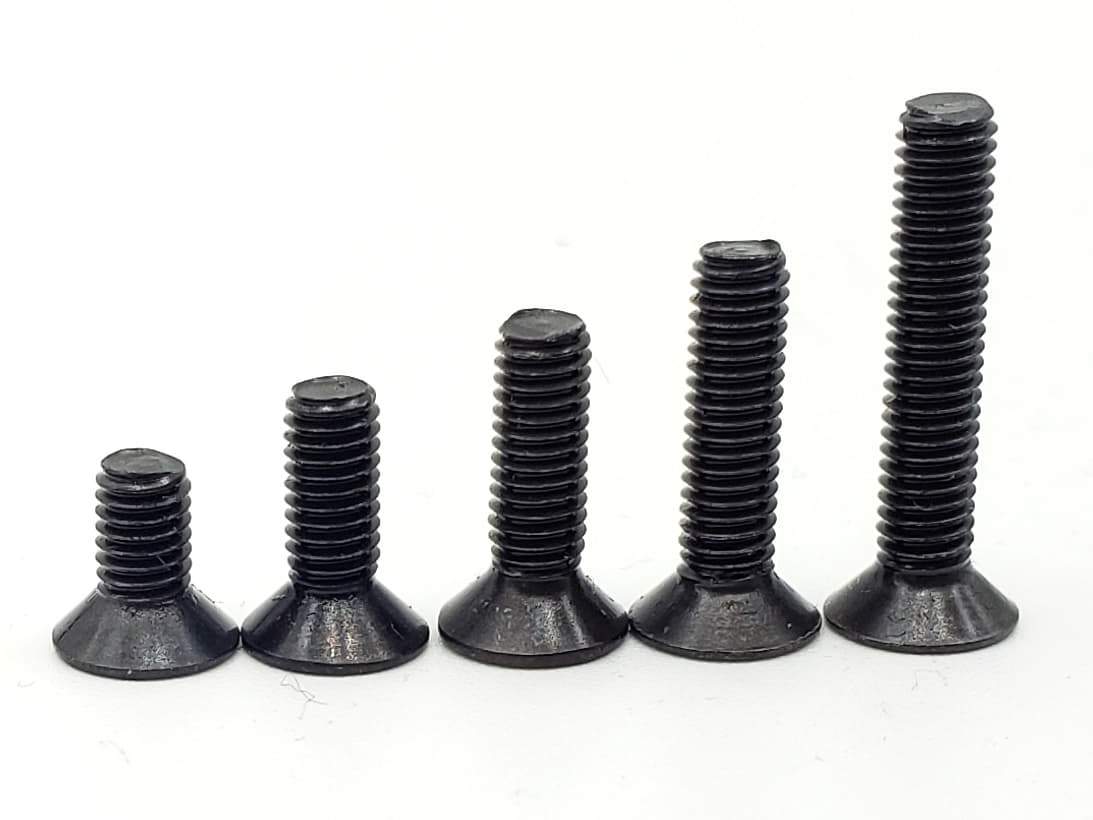 METRIC SOCKET COUNTERSUNK, CLASS 12.9 STEEL M3