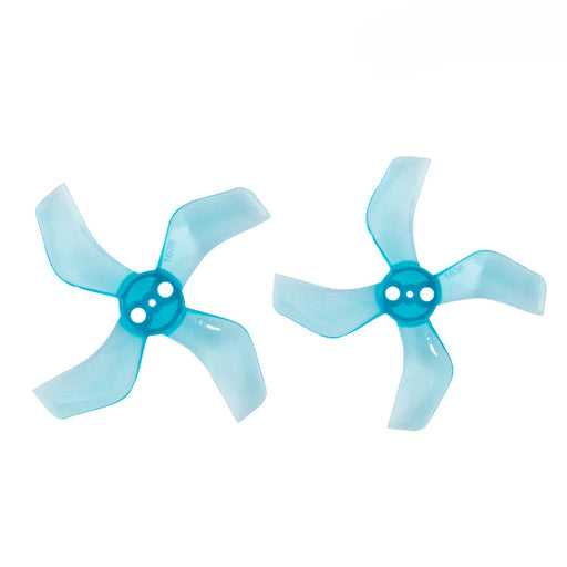 4 Pairs Gemfan 1636 1.6x3.6x4 40mm 1.5mm Hole 4-blade Propeller