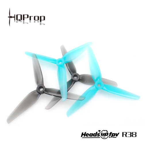 HeadsUp Racing Prop R38 (2CW+2CCW)-Poly Carbonate