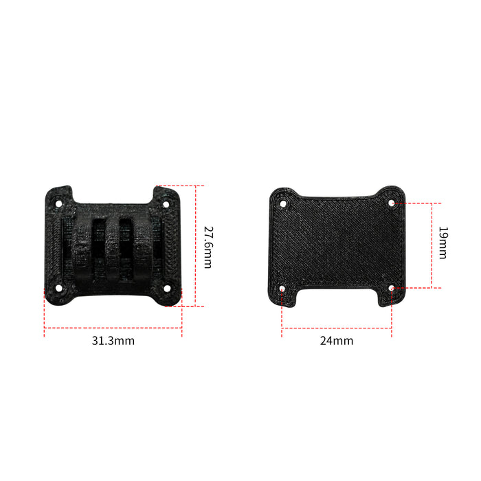 GEPRC CineLog35/MARK5 GoPro 9/10 Adjustable TPU Mount