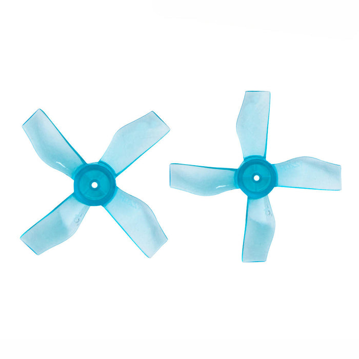 4 Pairs Gemfan 1220 1.2x2.0x4 31mm 0.8mm Hole 4-blade Propeller