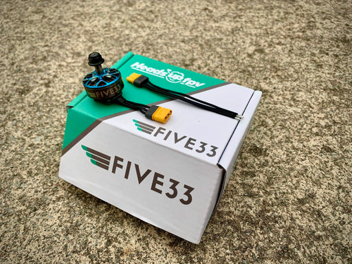 Headsup | FIVE33 2207 Motor w/ MR30 (Pack of 4)
