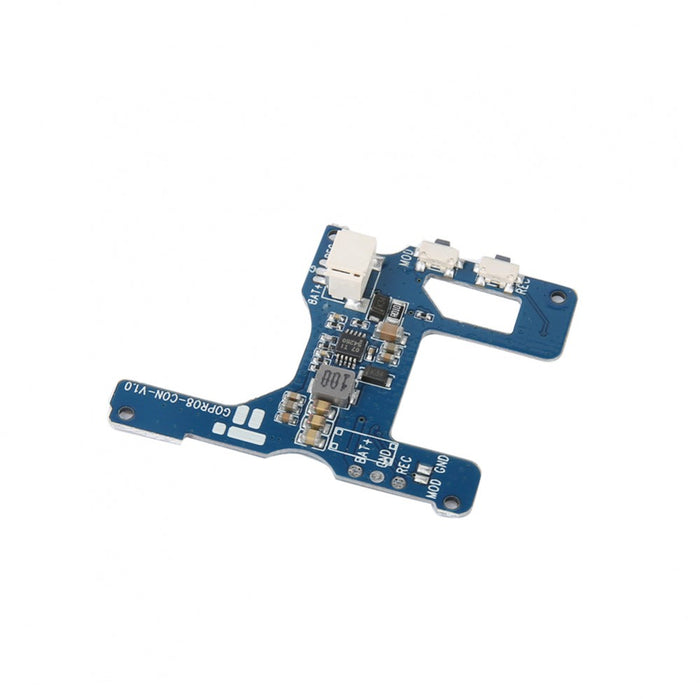 Naked GoPro Hero 8 Case TPU with BEC Board