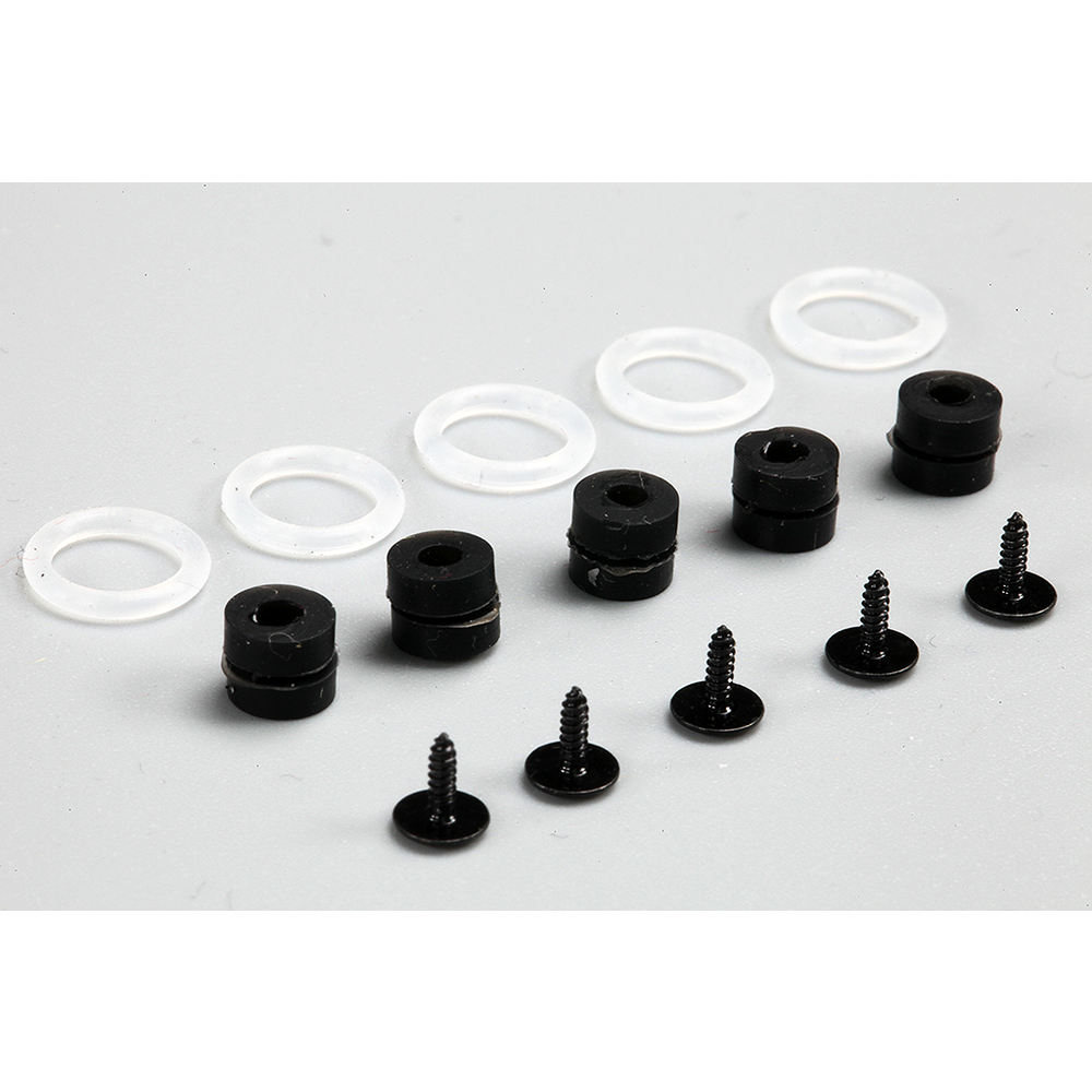 NewBeeDrone Grommets and screws for BeeBrain