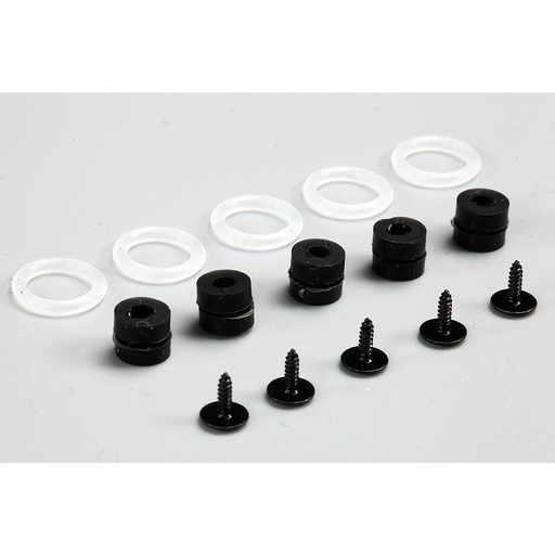NewBeeDrone Grommets and screws for BeeBrain