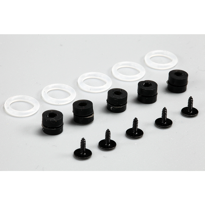NewBeeDrone Grommets and screws for BeeBrain