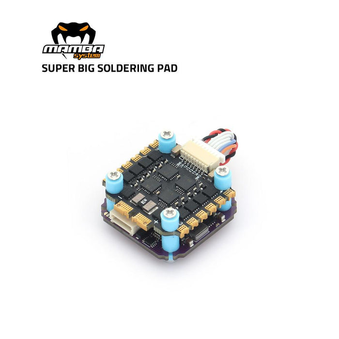 MAMBA DJI F722 Mini MK2 40A 2-6S 32bit Flight Controller Stack