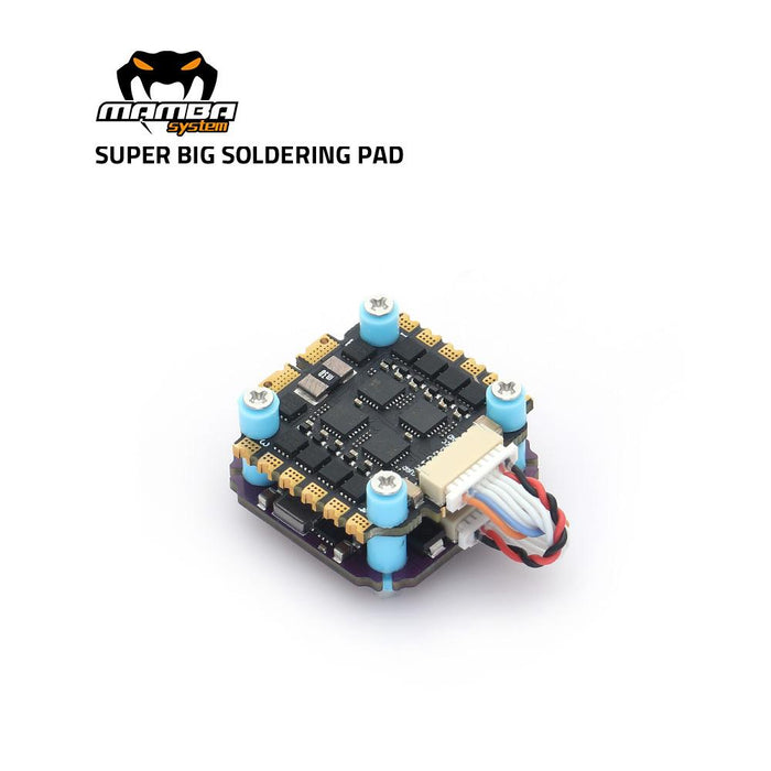 MAMBA DJI F722 Mini MK2 40A 2-6S 32bit Flight Controller Stack