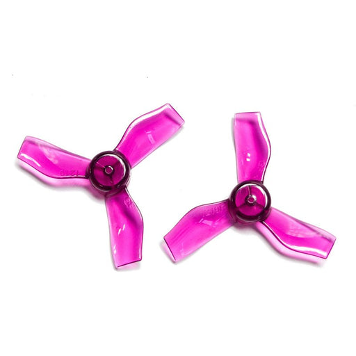 4 pairs Gemfan 1219 1.2x1.9x3 31mm 1mm hole 3 propellers