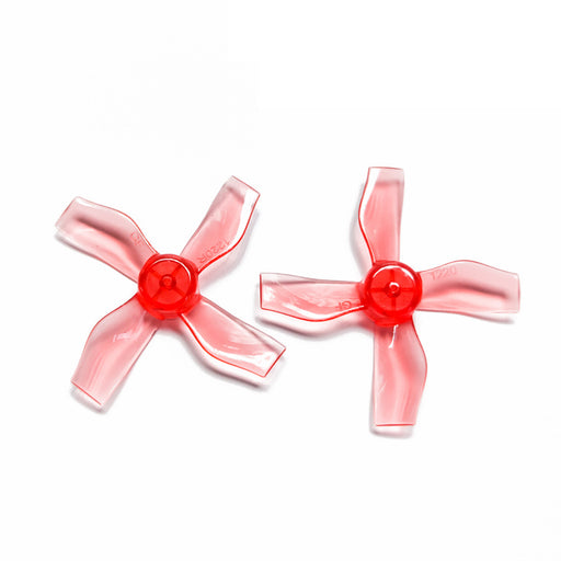 4 Pairs Gemfan 1220 1.2x2.0x4 31mm 0.8mm Hole 4-blade Propeller