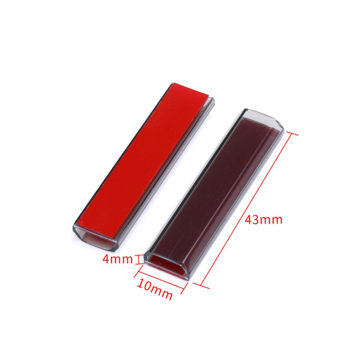 Motor Wire Shield 10mm Width (4pcs)