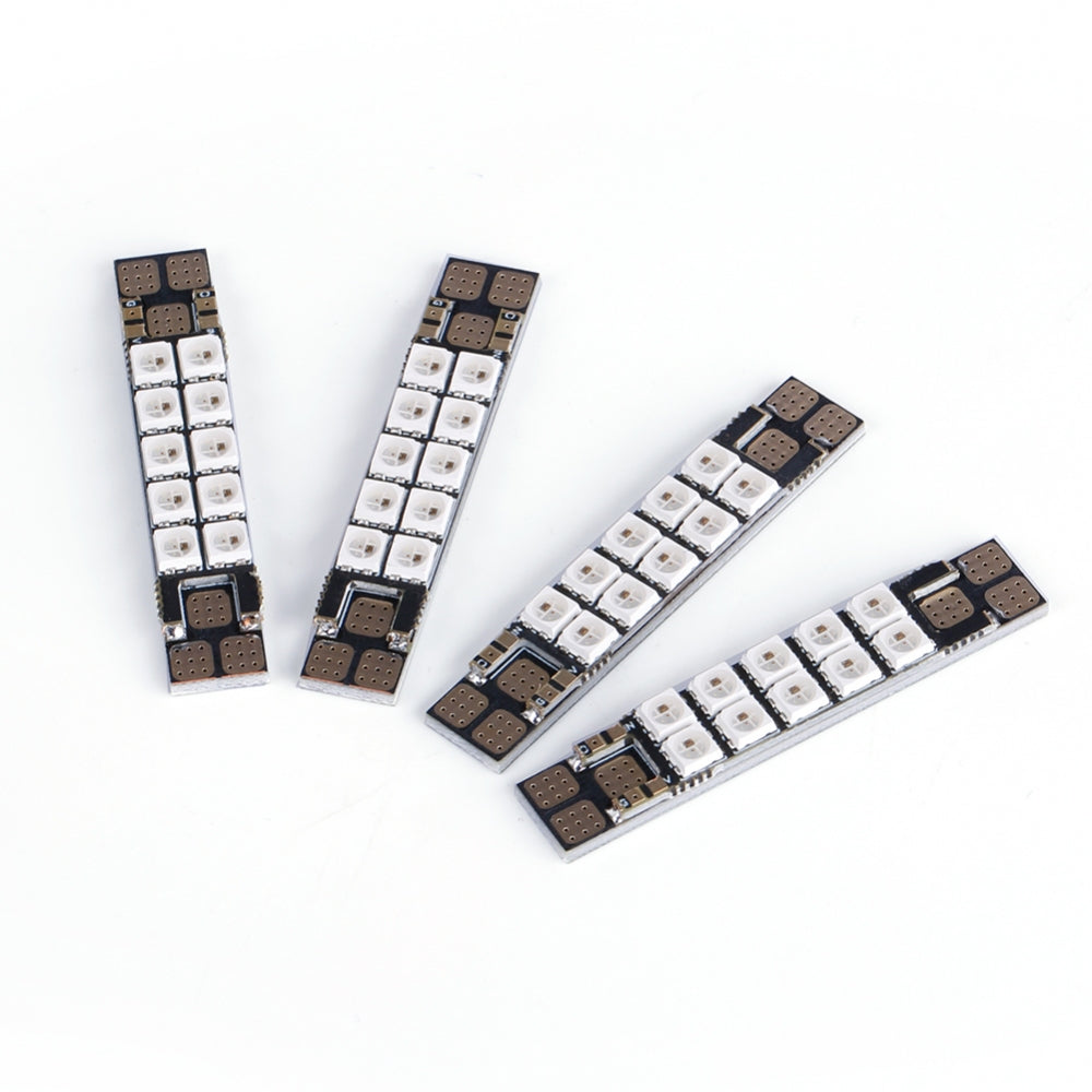 RGB 10 LED 3535 Multi-Colors Race Wire (4pcs)