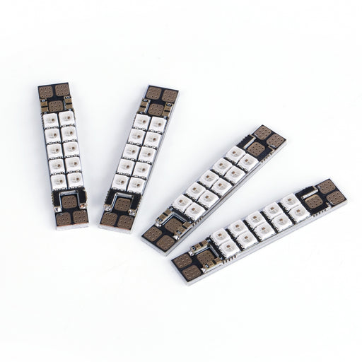 RGB 10 LED 3535 Multi-Colors Race Wire (4pcs)