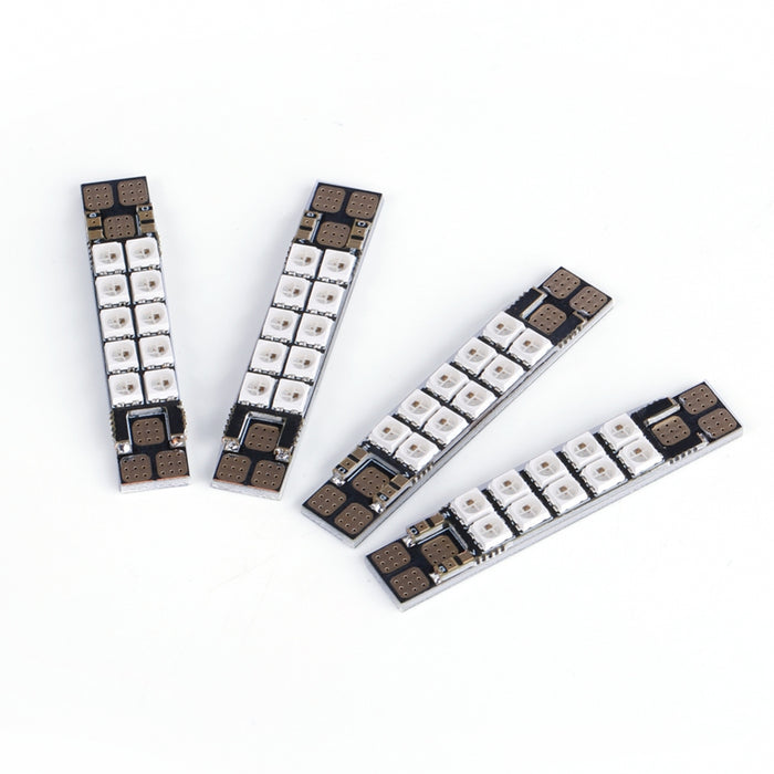 RGB 10 LED 3535 Multi-Colors Race Wire (4pcs)