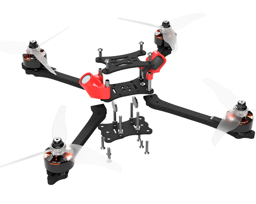 Flight Club Typhon V7 T700 - 5" racing frame