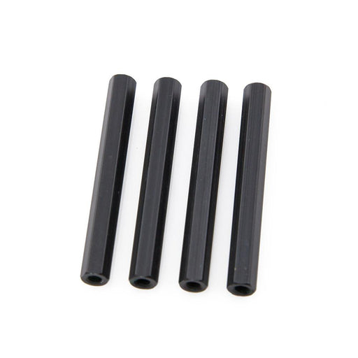 Black Hex Standoffs 35mm (4 pcs)