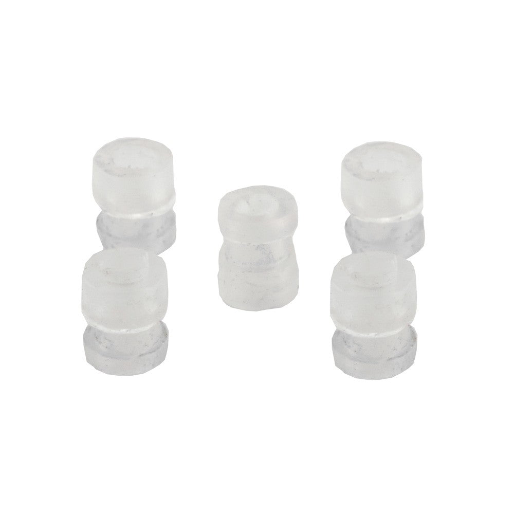 M3 Anti-Vibration Silicone Grommet Insert for Flight Controllers (Clear, 5 Pcs)
