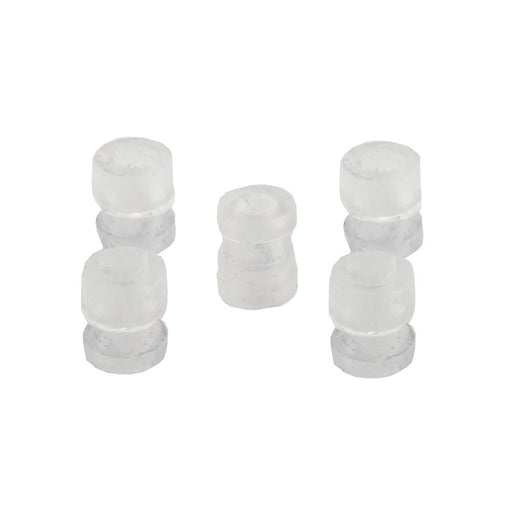 M3 Anti-Vibration Silicone Grommet Insert for Flight Controllers (Clear, 5 Pcs)
