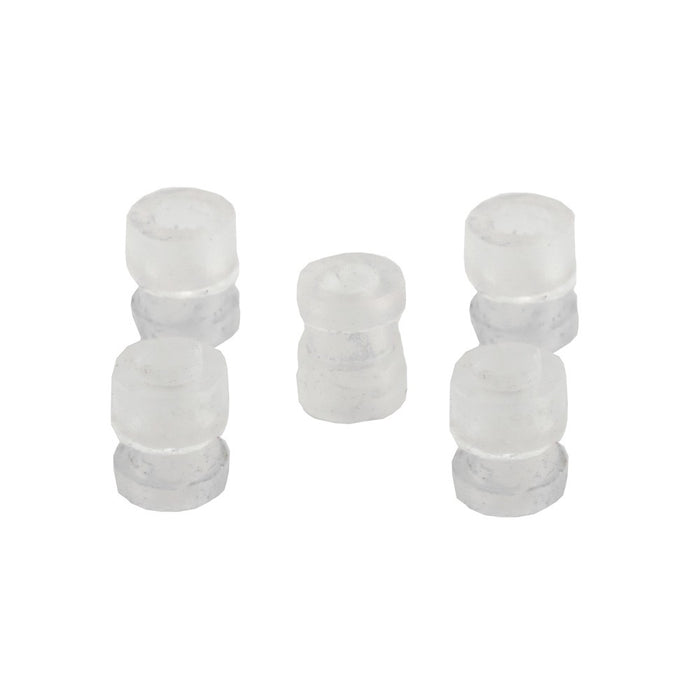 M3 Anti-Vibration Silicone Grommet Insert for Flight Controllers (Clear, 5 Pcs)