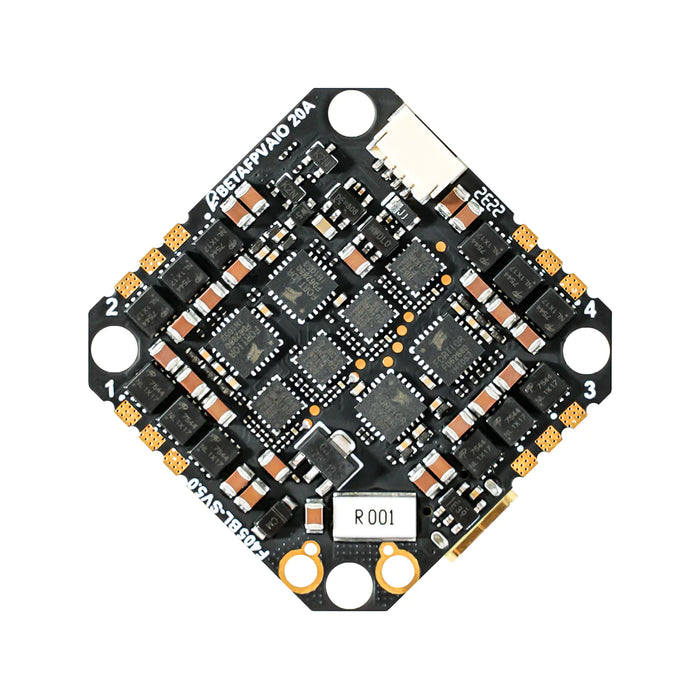 F405 4S 20A Toothpick Brushless Flight Controller V5 BLHeli_S (ICM42688)