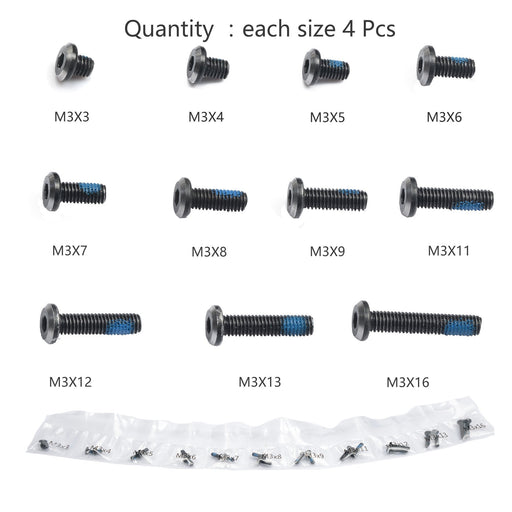 M3 SCREWS PACK