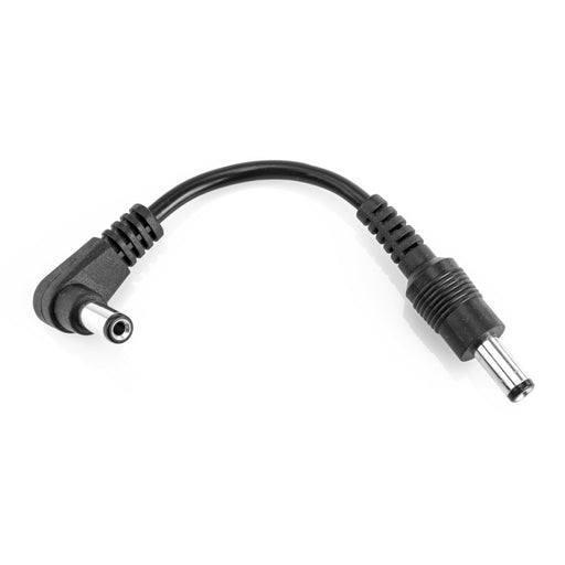 90 Degree to Straight Barrel Adapter (2.1mm Barrel)