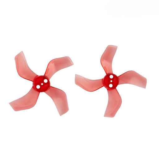 4 Pairs Gemfan 1636 1.6x3.6x4 40mm 4-blade 1mm Hole Propeller