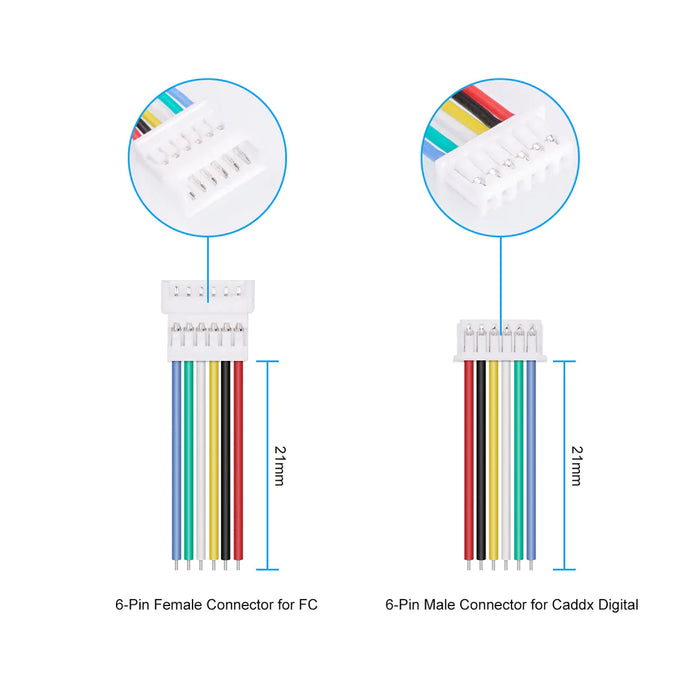 Connector Cable Set for Digital VTX