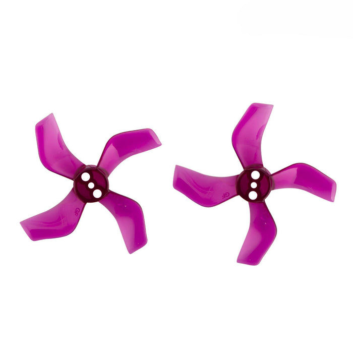 4 Pairs Gemfan 1636 1.6x3.6x4 40mm 1.5mm Hole 4-blade Propeller
