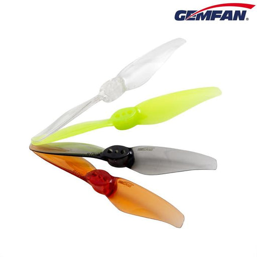 4 Pairs Gemfan Hurricane 3018 3x1.8 3 Inch 2-Blade Propeller 1.5mm Hole