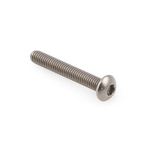 M3x25 Button Head Titanium Screws (10pcs)