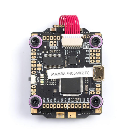 MAMBA F405 MK2 F40 4-6S Flight Controller Stack